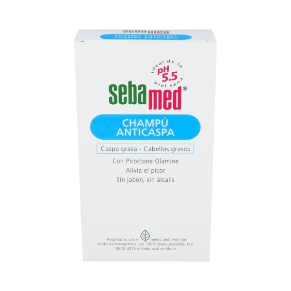 Sebamed Champu Anticaspa Dermatologico 500 Ml