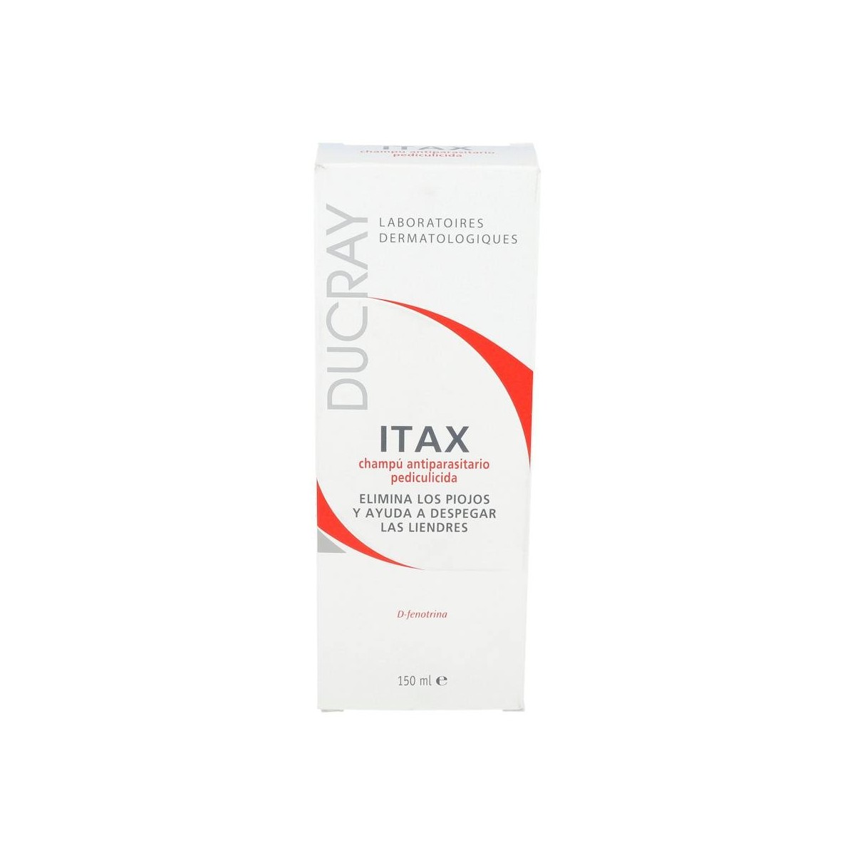 Ducray Itax Champu Antiparasitario 150 Ml