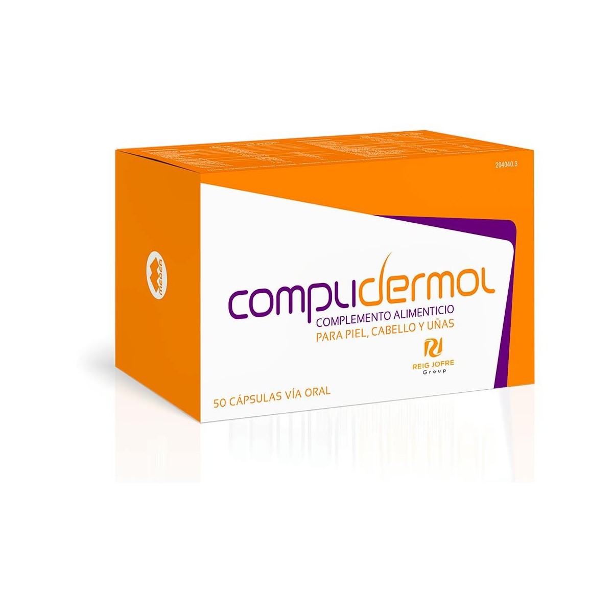 COMPLIDERMOL 50 cap