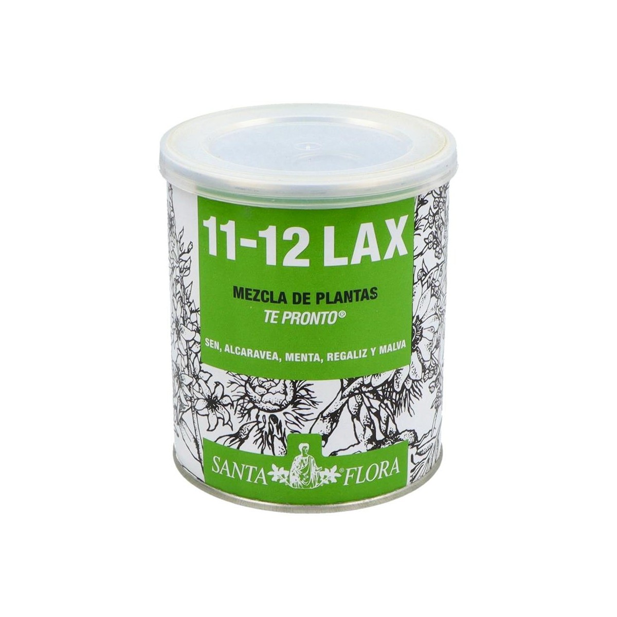 Santa Flora 11-12 Lax Te Bote 70Gr