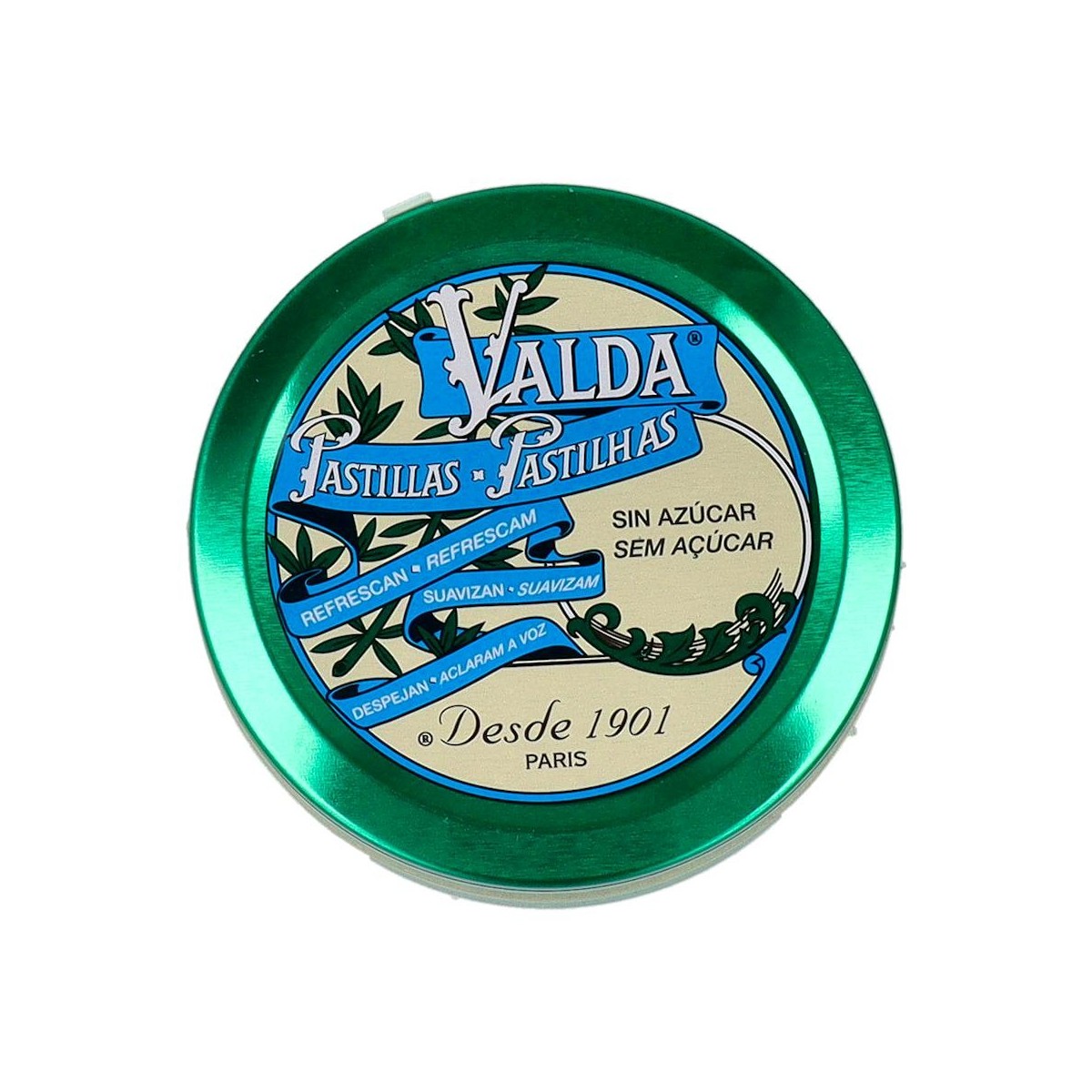 Pastillas Valda sin azucar