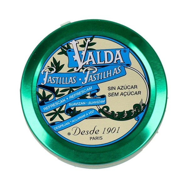 Pastillas Valda sin azucar