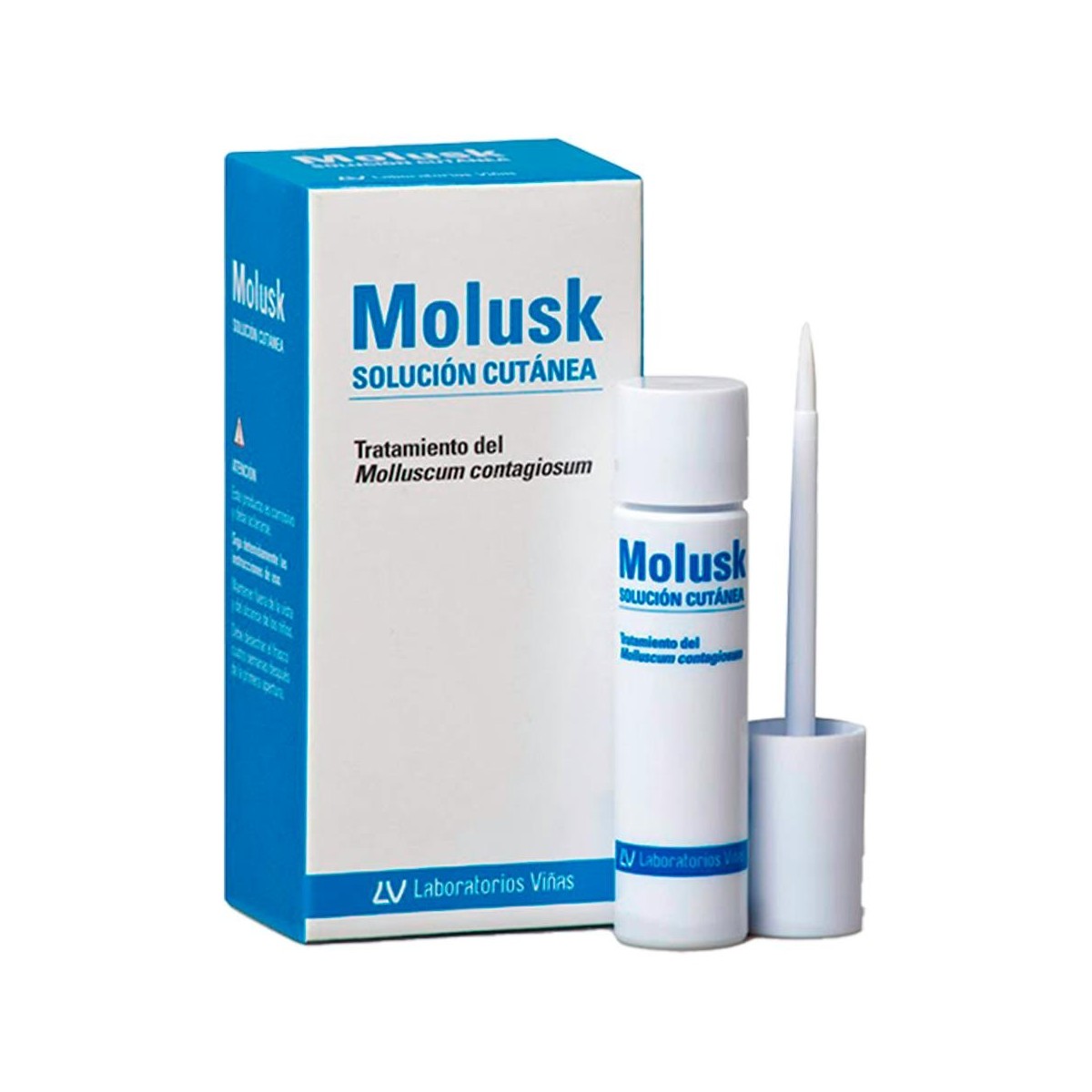 Molusk Solucion 3 Gr.