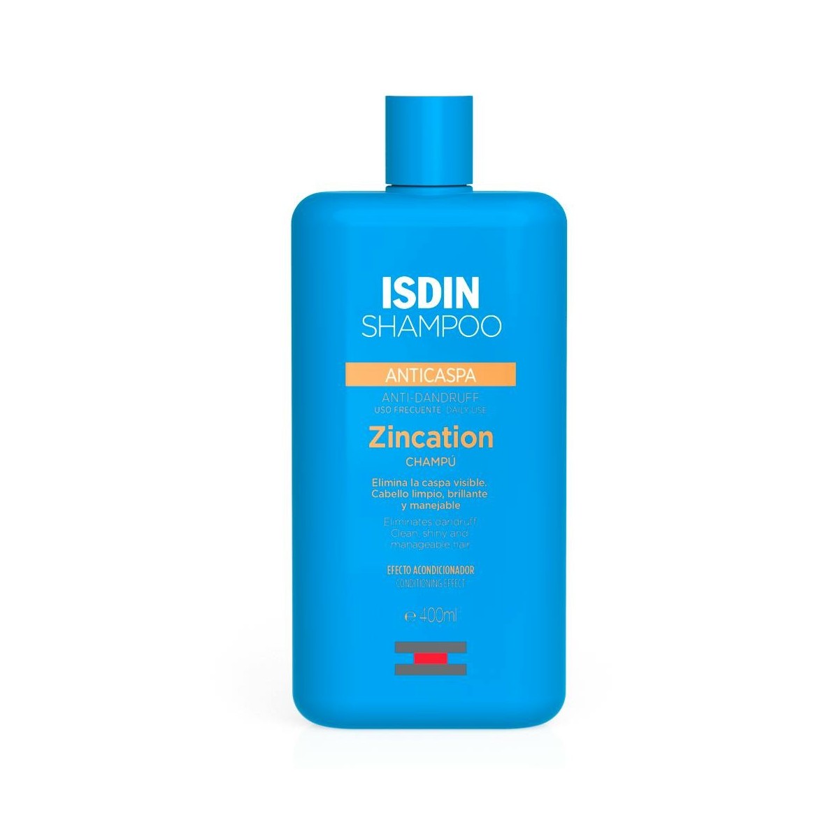 Zincation Anticaspa Shampoo 400 Ml