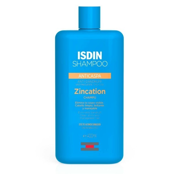 Zincation Anticaspa Shampoo 400 Ml