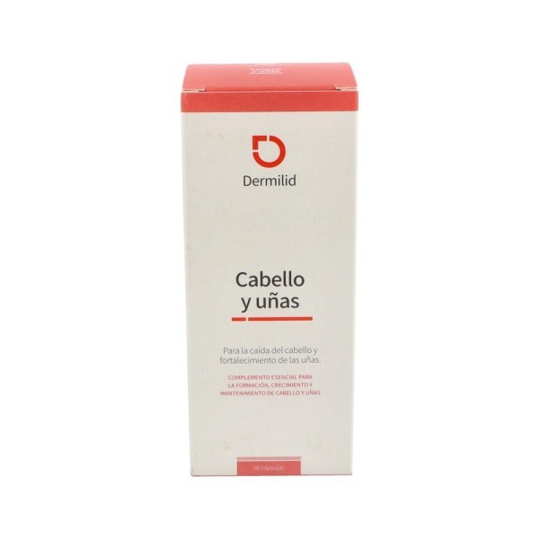 Dermilid Cabello Y Uñas 60 Caps