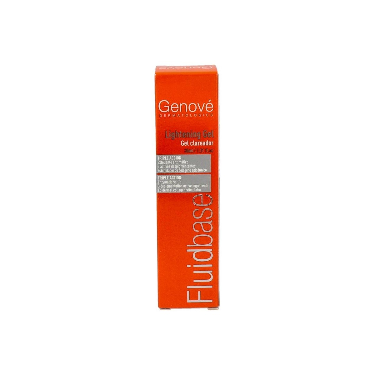 Fluidbase Gel Despigmentante 15%