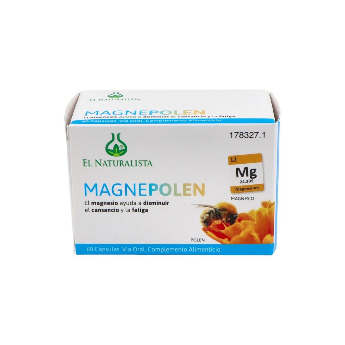 El Naturalista Magnepolen 60 Caps