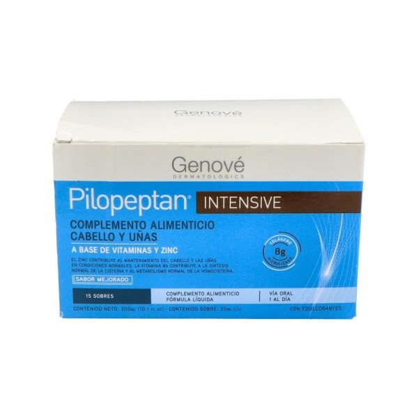 Pilopeptan Intensive 15 Sobres