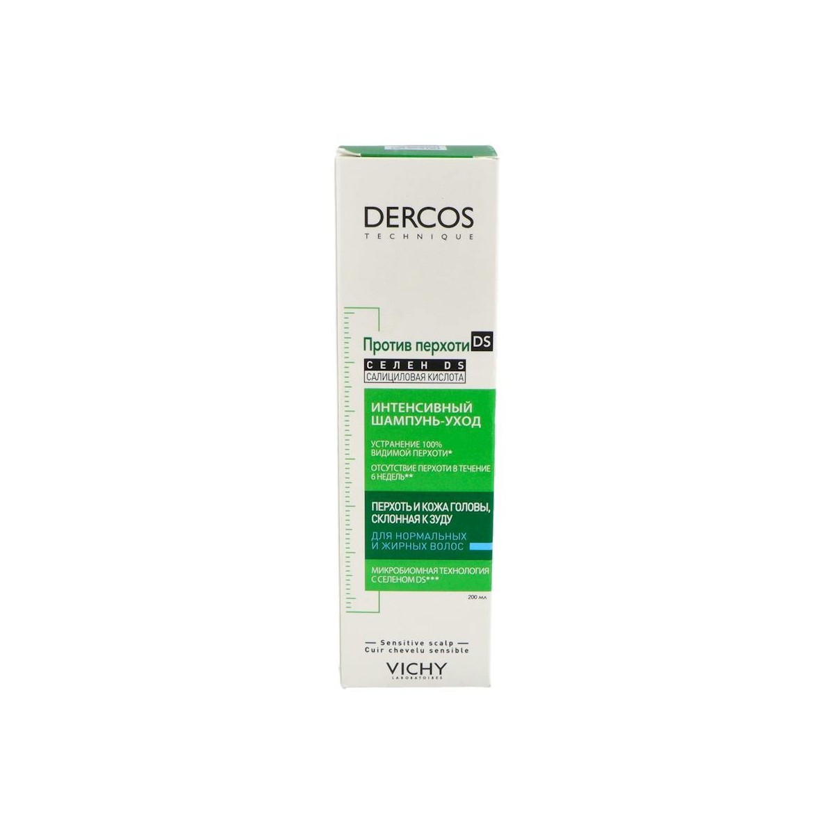 Vichy Dercos Ds Champu Anticaspa Nor-Graso 200 Ml