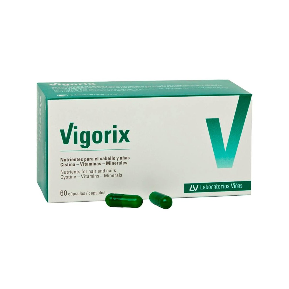 Vigorix, 60 Capsulas