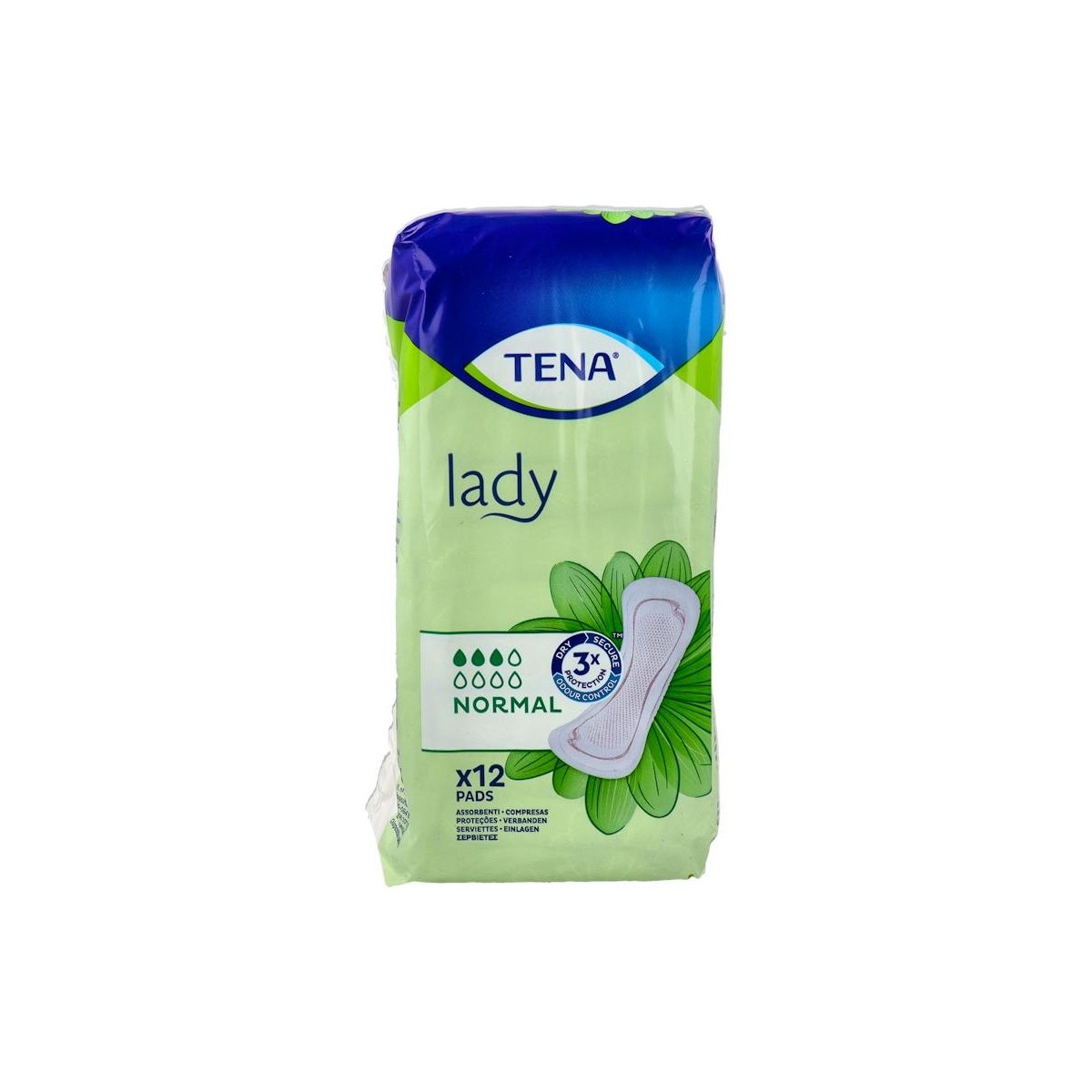 Tena Lady Inc-Liger Normal 12 Unid