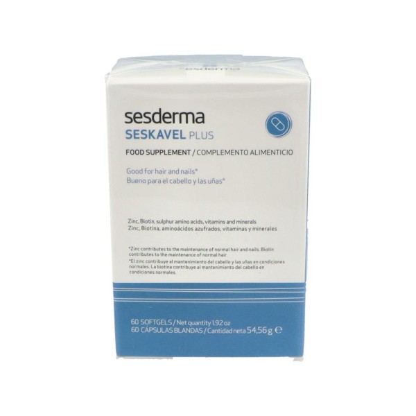 Seskavel Plus Complem Dieta 60Cap
