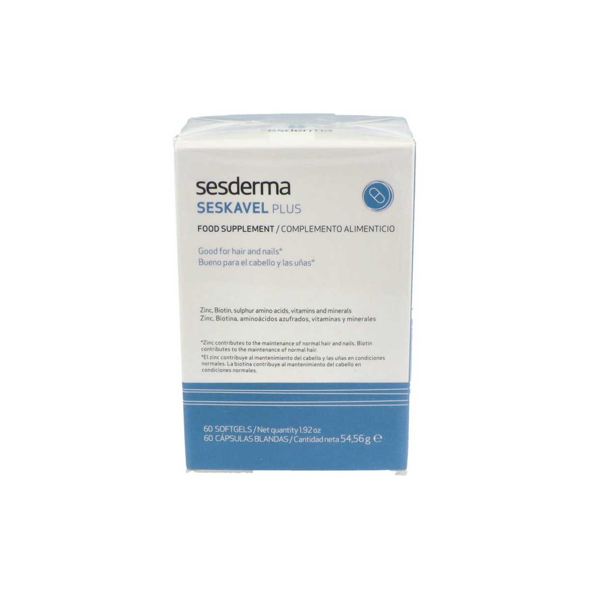 Seskavel Plus Complem Dieta 60Cap