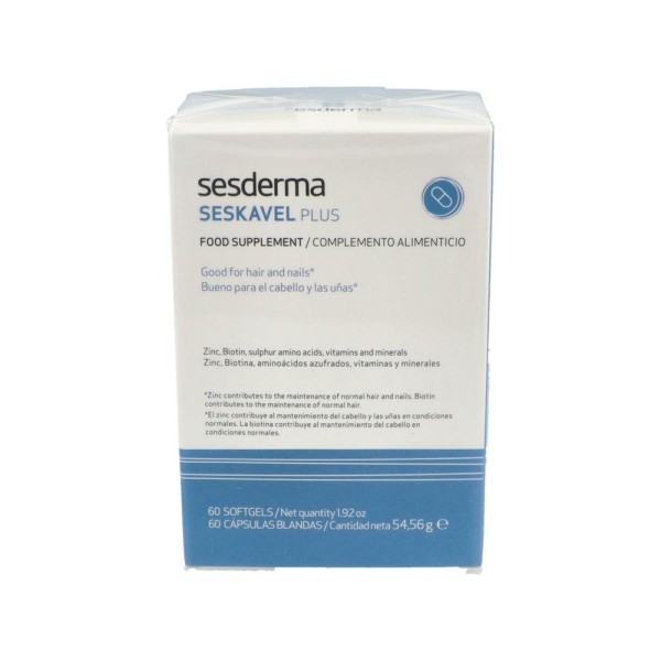 Seskavel Plus Complem Dieta 60Cap