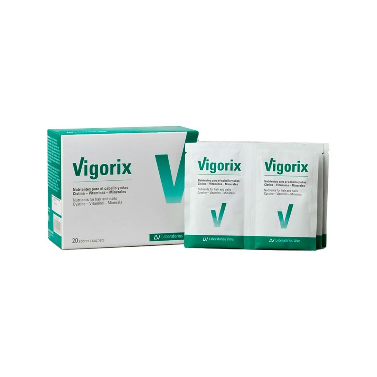 Vigorix Sobres, 20 Sobres