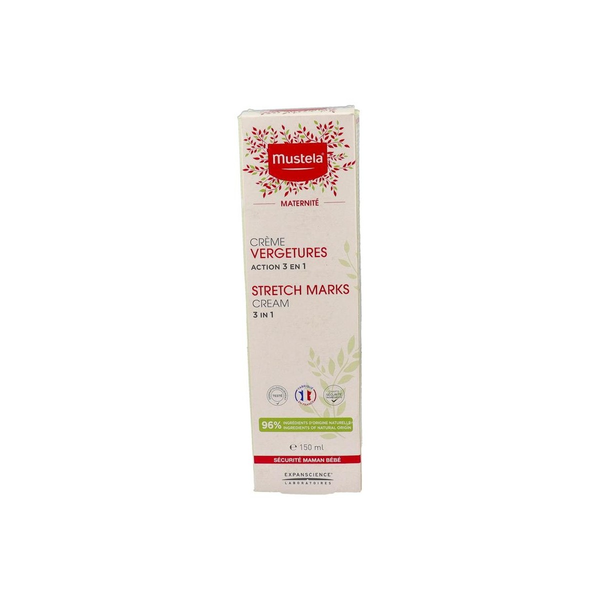 Mustela 9 Meses Prev Crema Antiest150 Ml