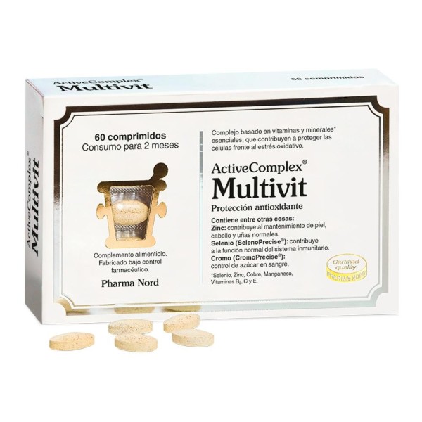 Activecomplex Multivit 60 Caps