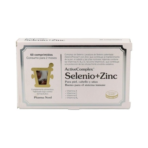 Activecomplex Selenio+Zinc 60 Com