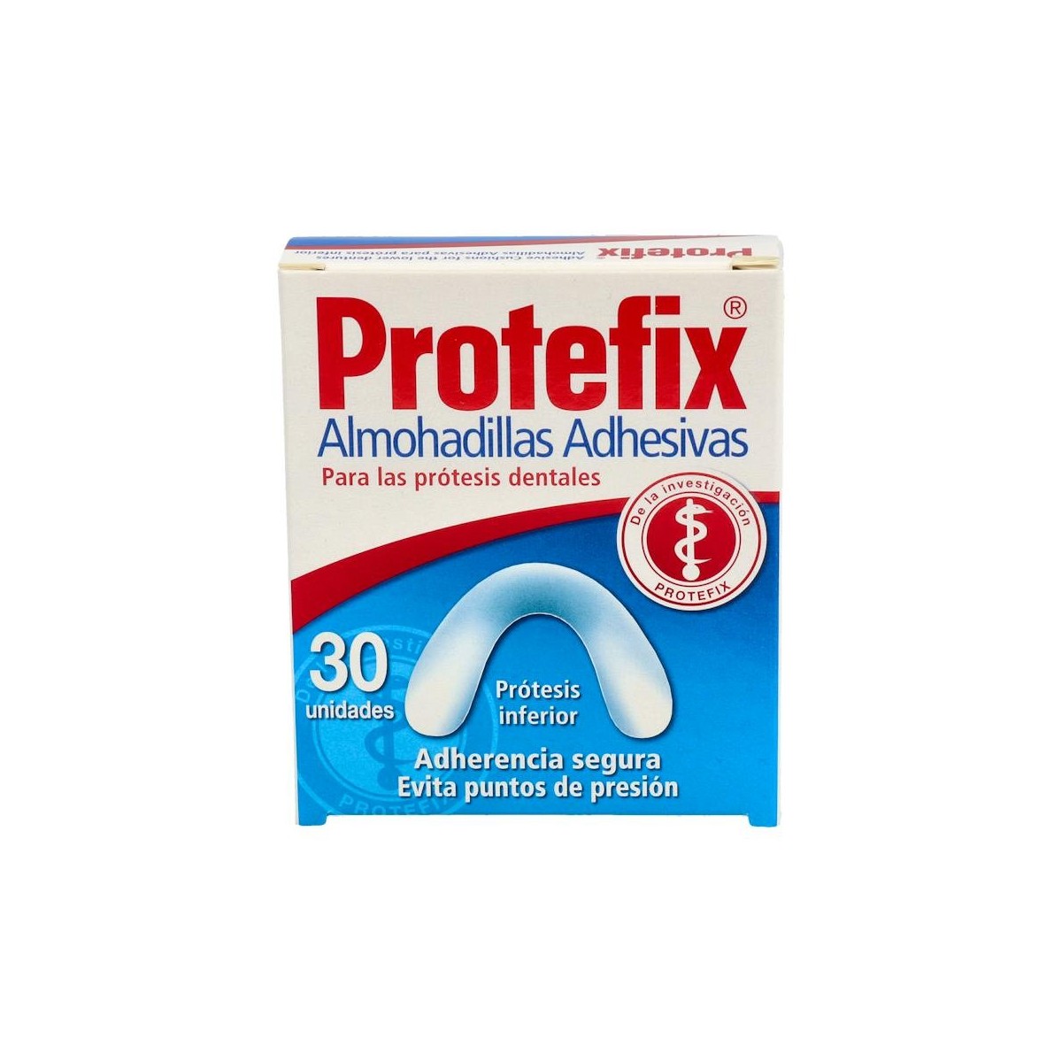 Protefix Almohad Dent Infe Adh 30U