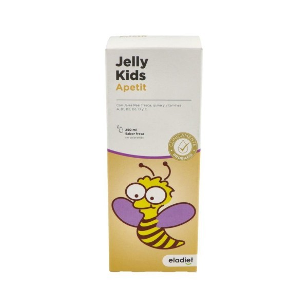 Eladiet Jelly Kids Apetit 250 Ml