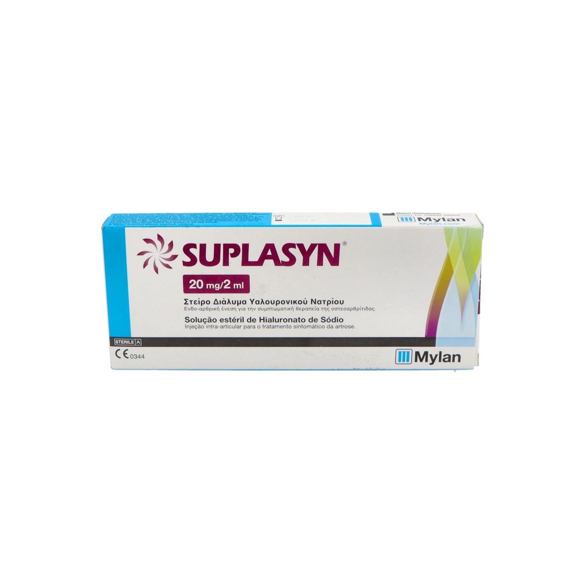 Suplasyn 20 Mg Jeringa Precar 2 Ml