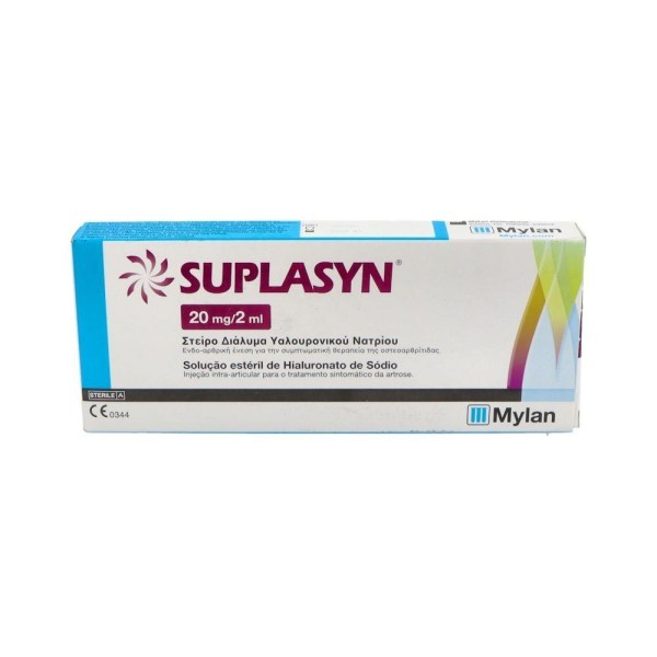 Suplasyn 20 Mg Jeringa Precar 2 Ml