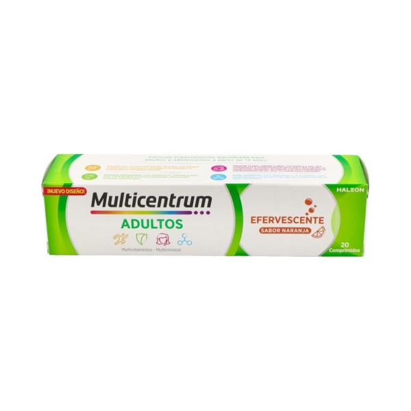 Multicentrum Luteina Eferv 20 Comp