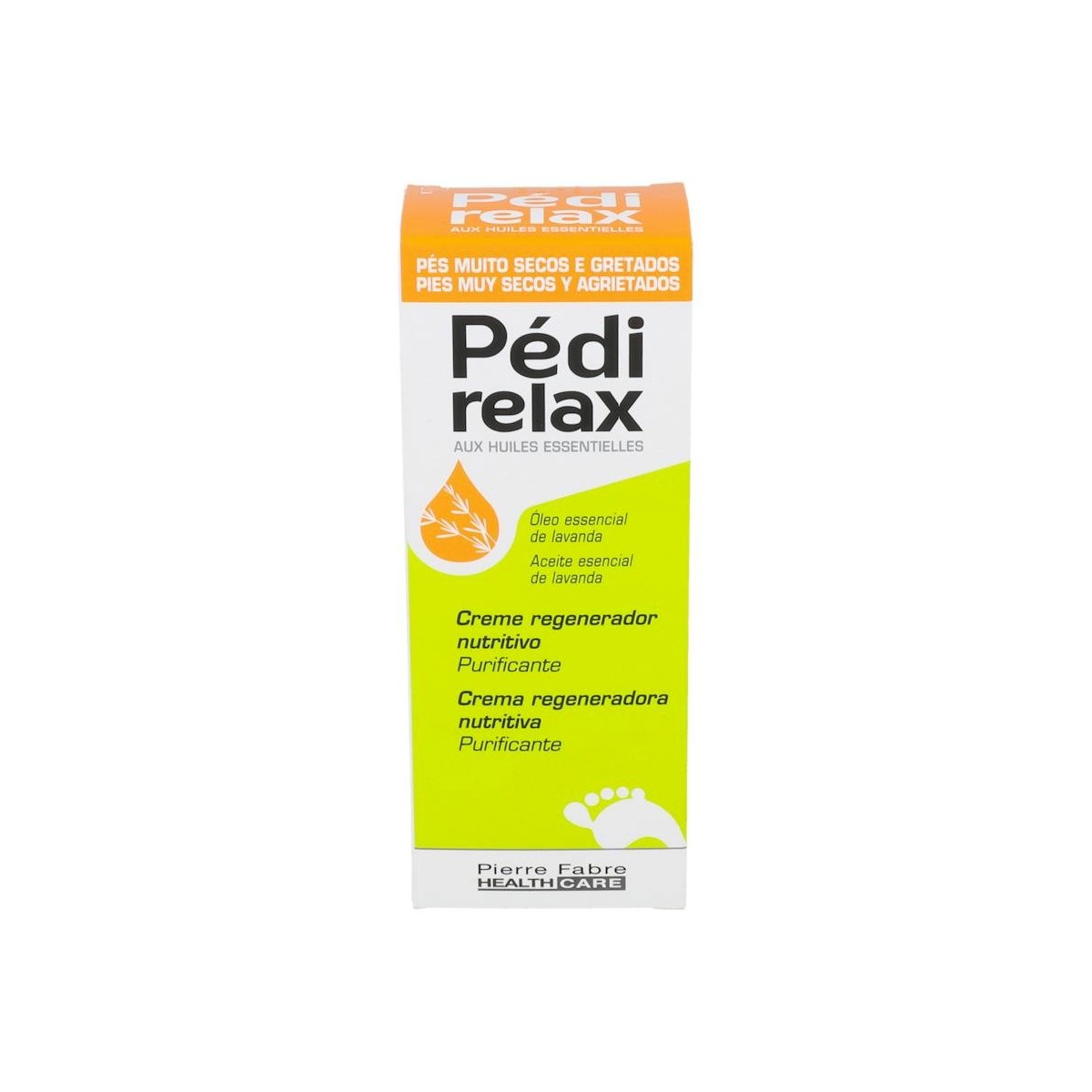 Pedi Relax Crema Regeneradora Pies Agrietados