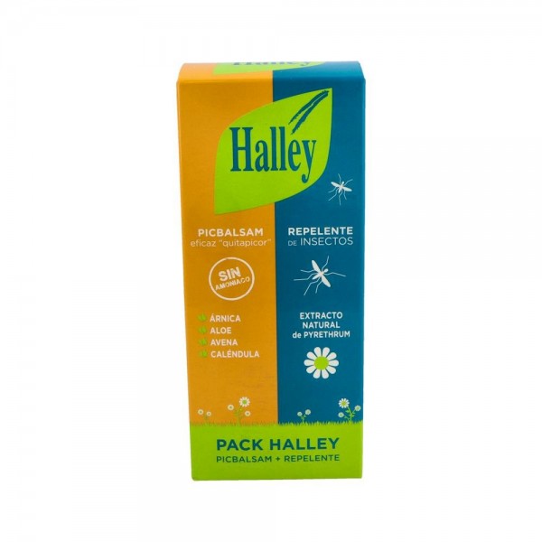 Halley Pack Repelente 150 Ml+Picbalsam 40 Ml