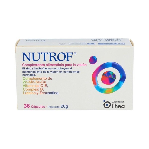 Nutrof 36 Caps