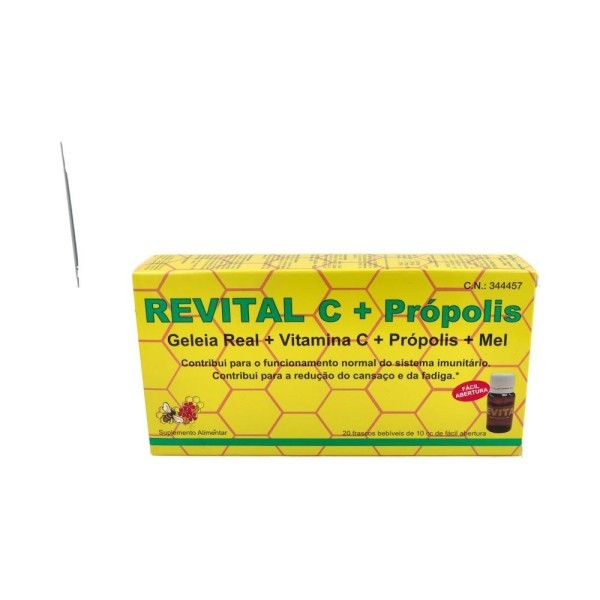 Revital Jalea Real+Vit C+Miel 20Am