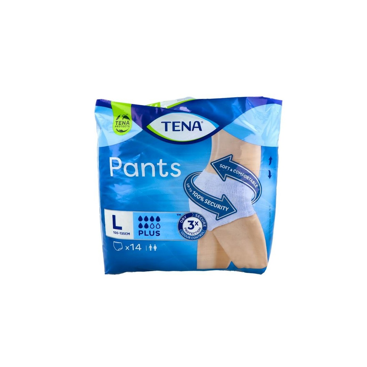 Tena Pants Plus Inco Gde 14U