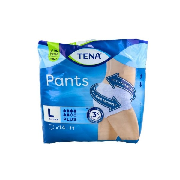 Tena Pants Plus Inco Gde 14U