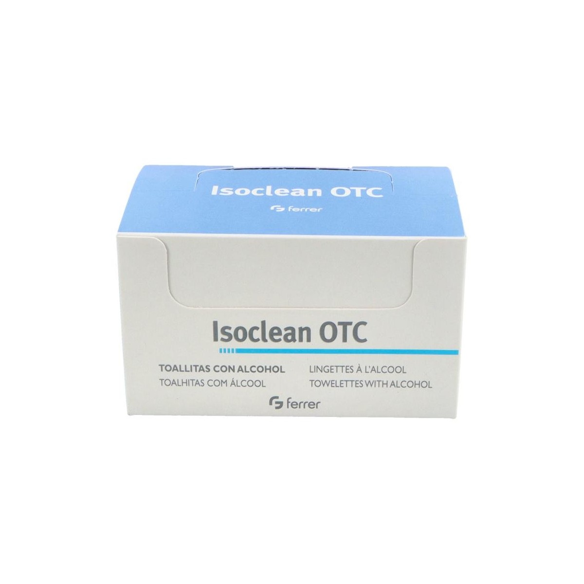 Isoclean 50 Toallitas Celulosa