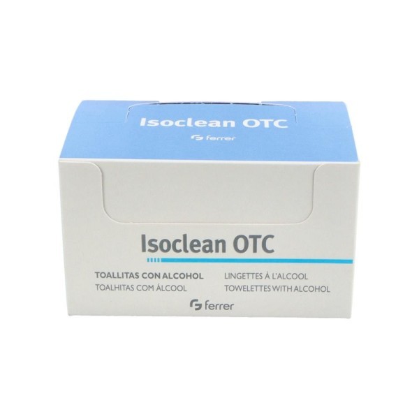 Isoclean 50 Toallitas Celulosa