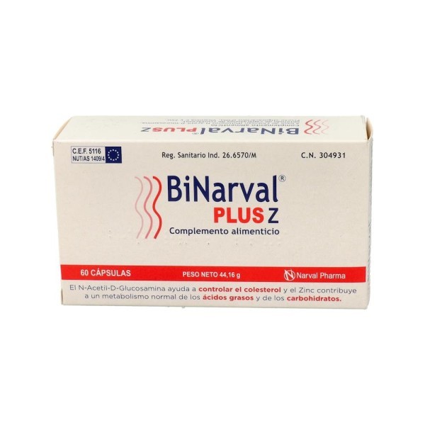 Binarval Plus 60 Caps