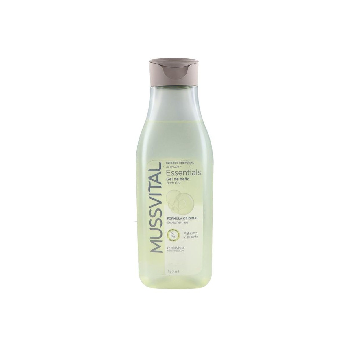 Mussvital Essentials Gel Baño Original 750 Ml
