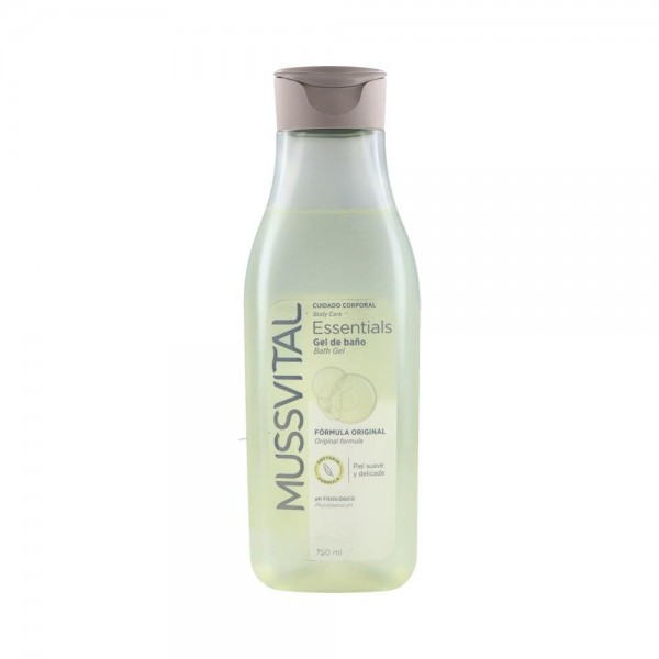 Mussvital Essentials Gel Baño Original 750 Ml