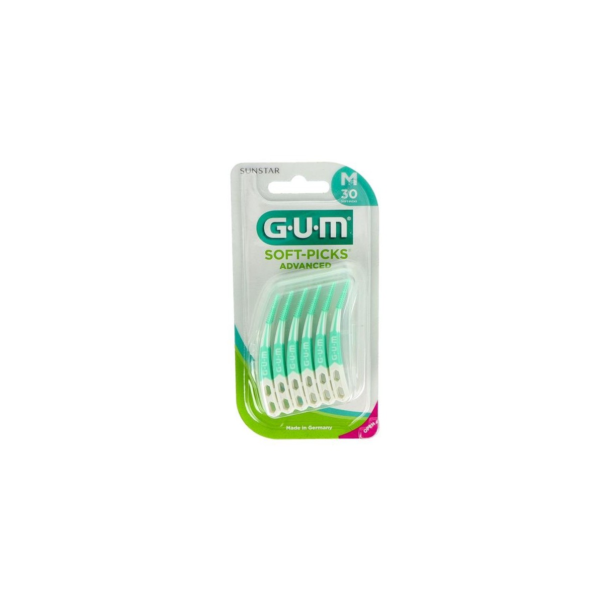 Gum Soft Pick Advanced 650 Regular 30 U