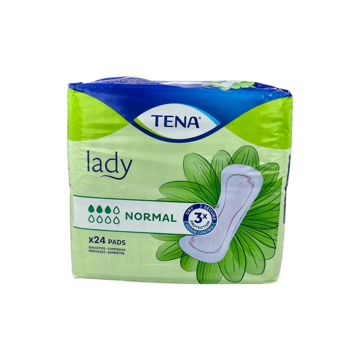 Tena Lady Inc-Liger Normal 24 Unid