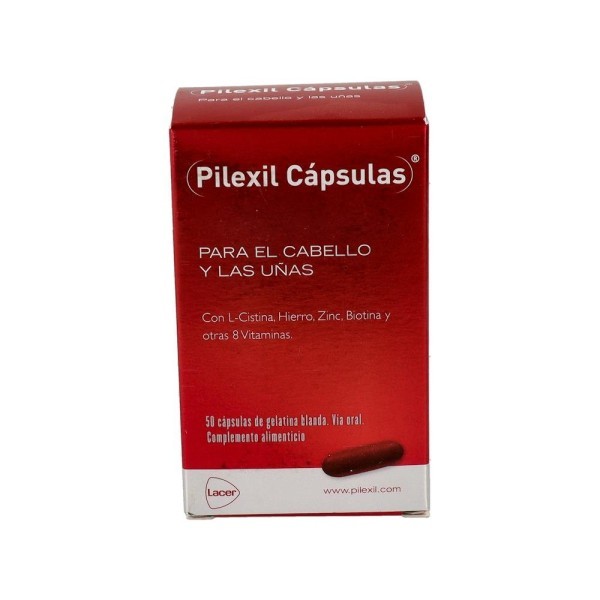 Pilexil 50 Caps