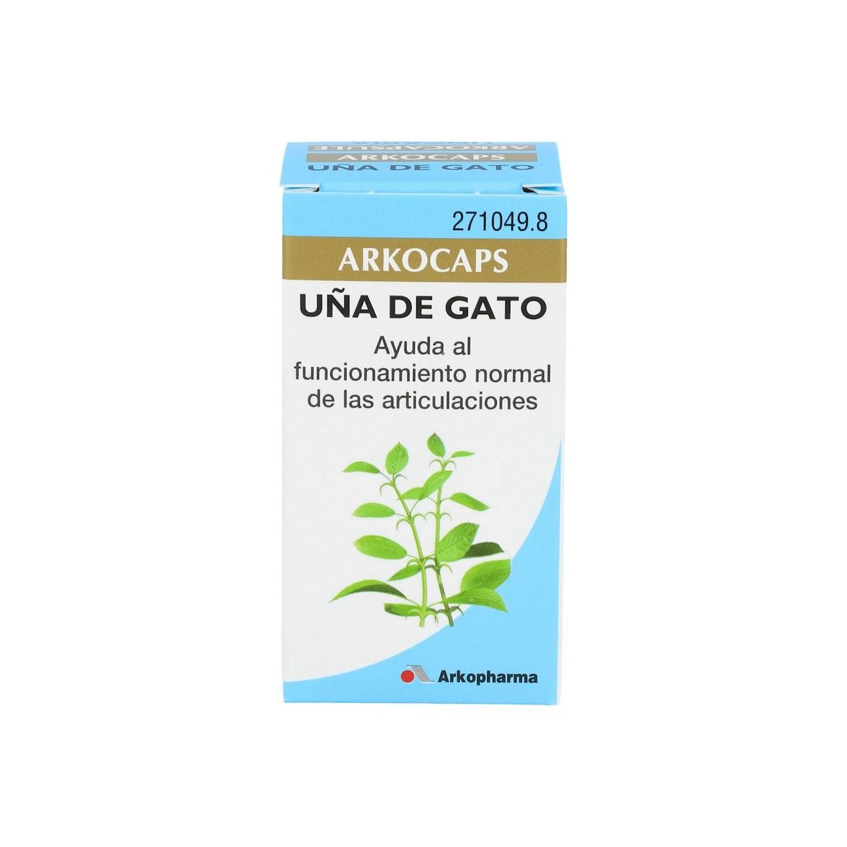 Arkocapsulas Uña Gato 50 Caps