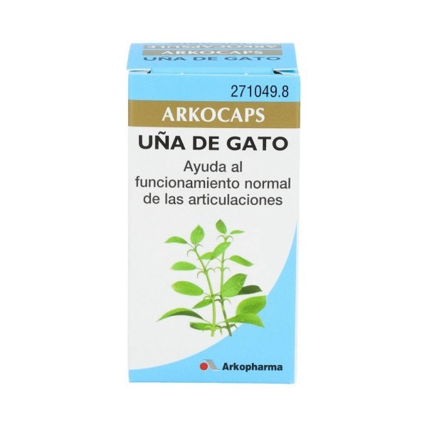 Arkocapsulas Uña Gato 50 Caps