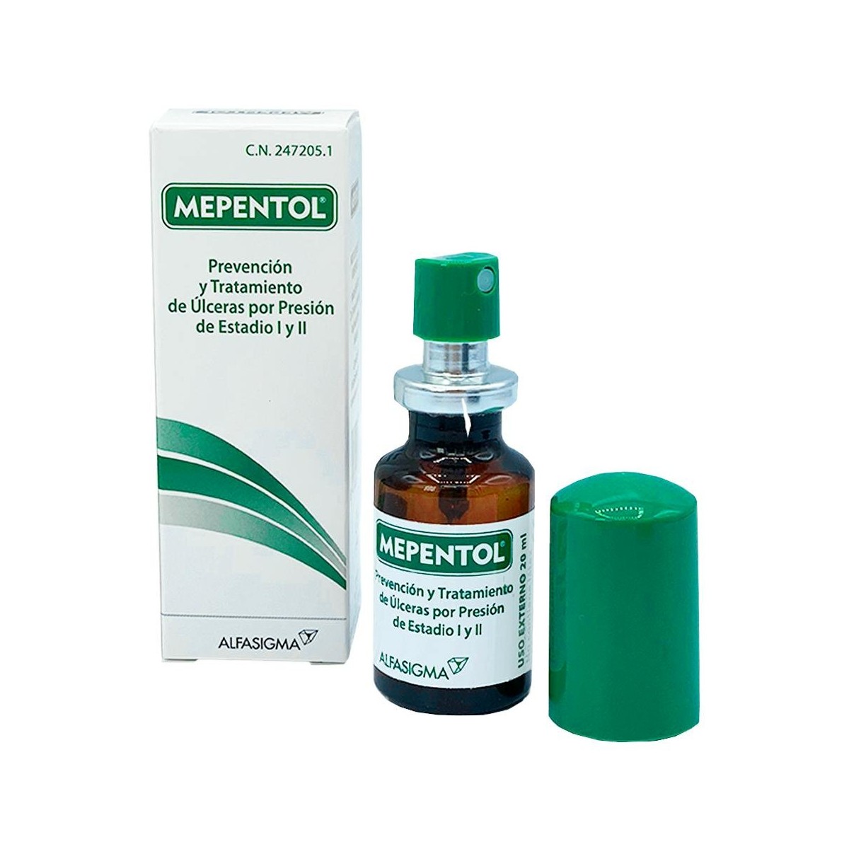 MEPENTOL 20 ml