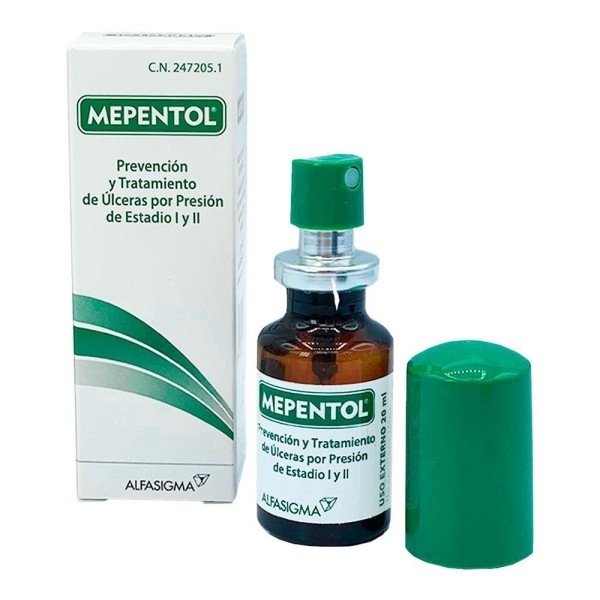 MEPENTOL 20 ml