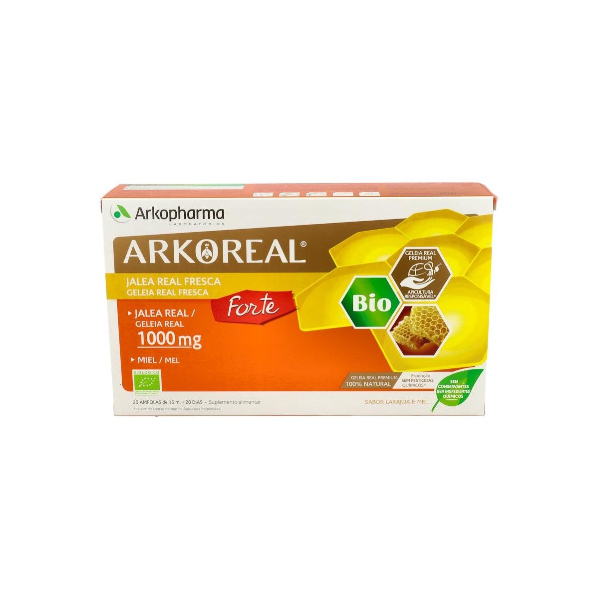 Arkoreal Jalea Real 1000Mg 20 Amp