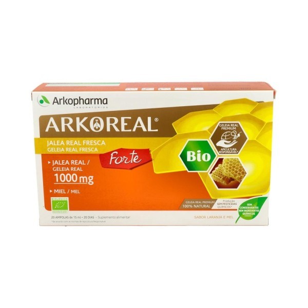 Arkoreal Jalea Real 1000Mg 20 Amp