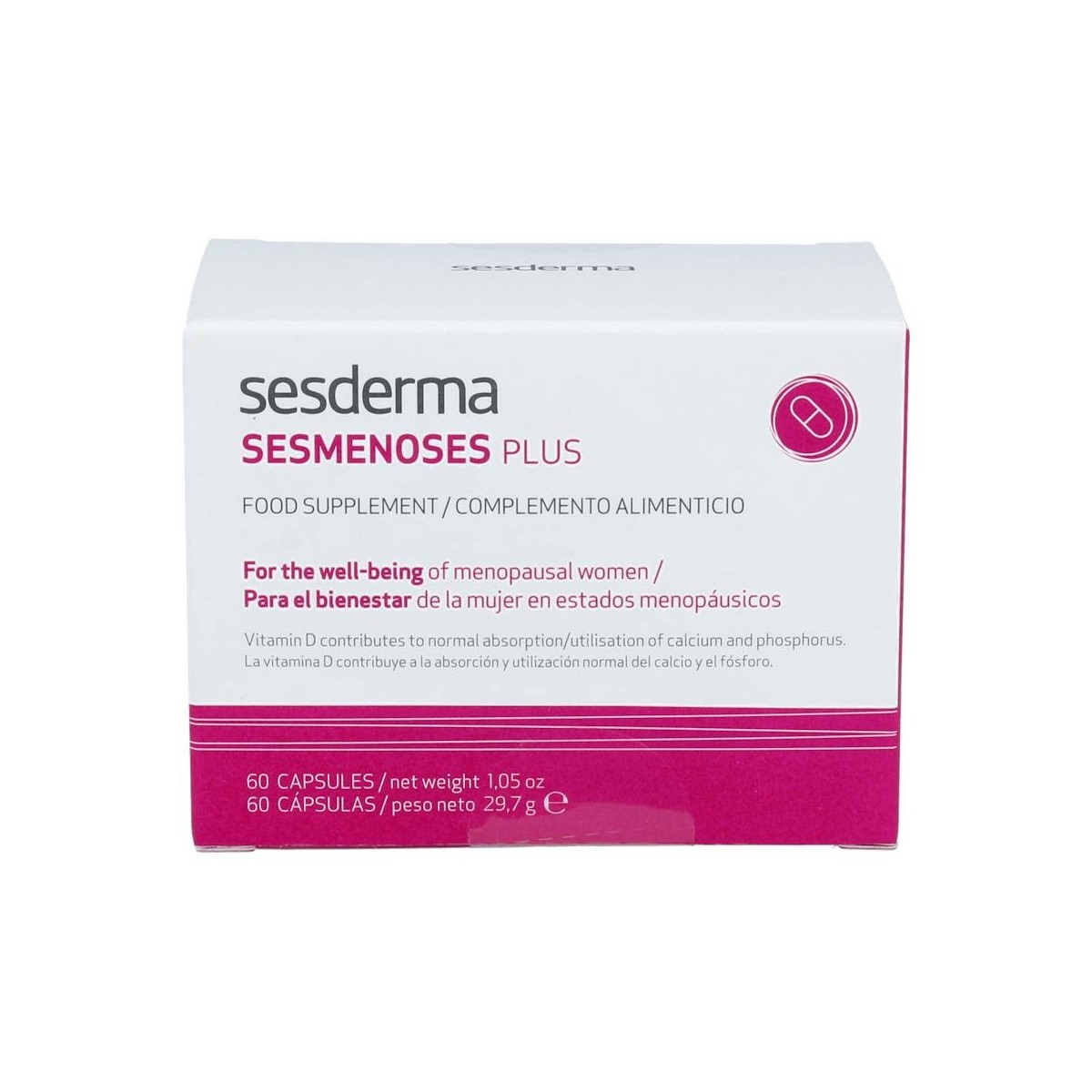 Sesmenoses Plus 60 Caps