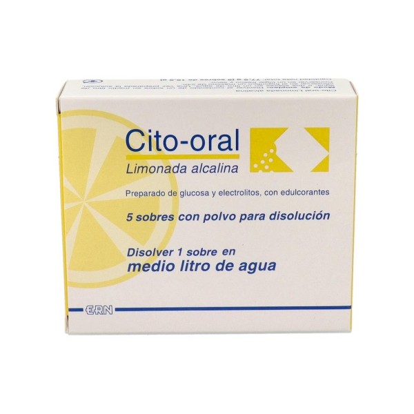 Cito Oral Limonada Alcalina 5Bols